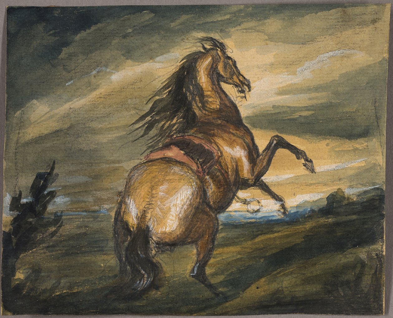 Cheval cabré - Edwin Henry Landseer
