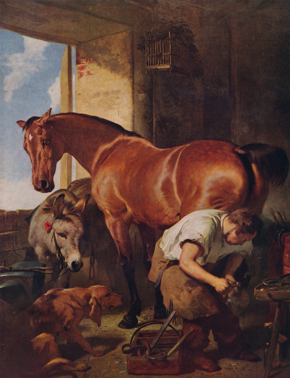 Ferrage, 1844, 1938 - Edwin Landseer