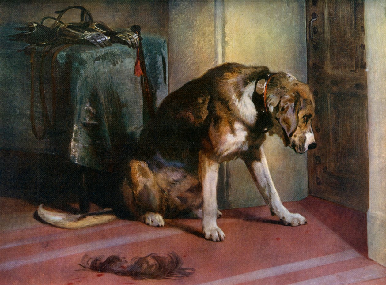 Suspense, 19ème siècle, 1912 - Edwin Landseer