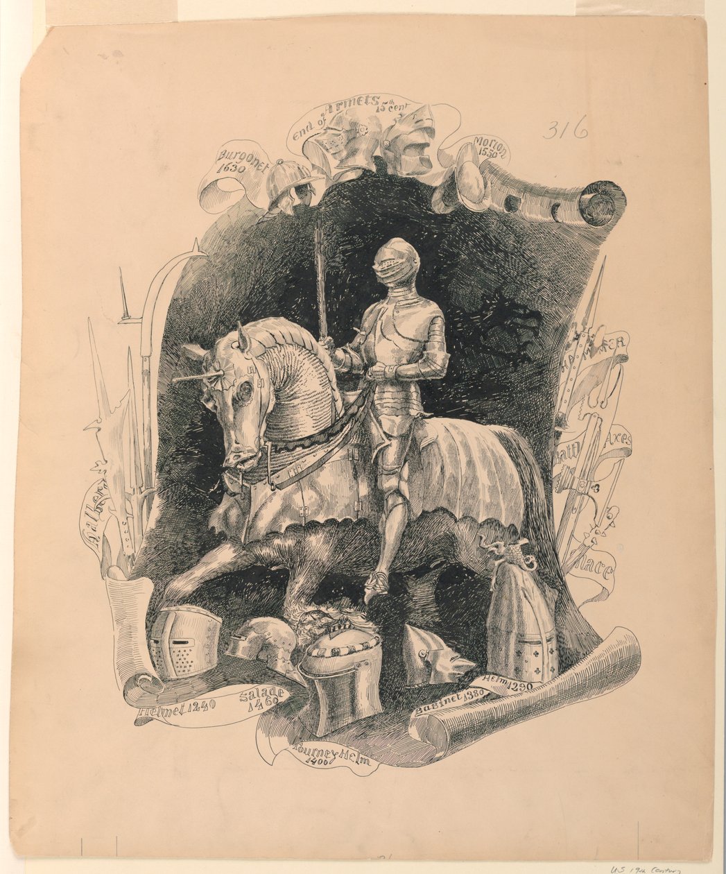 "Armure de 1440 ; Meilleure époque" - Edwin Howland Blashfield