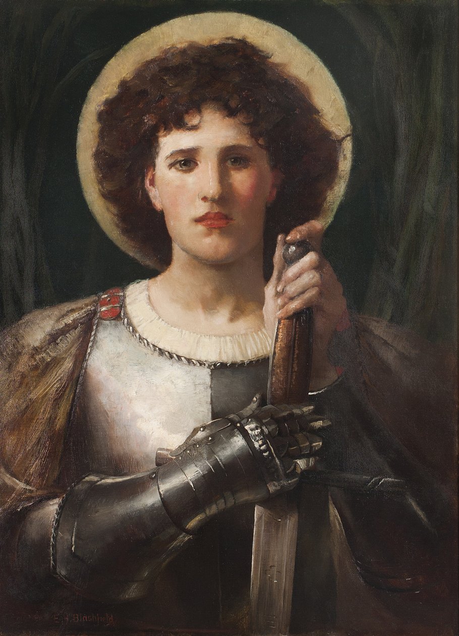 Saint Michel - Edwin Howland Blashfield
