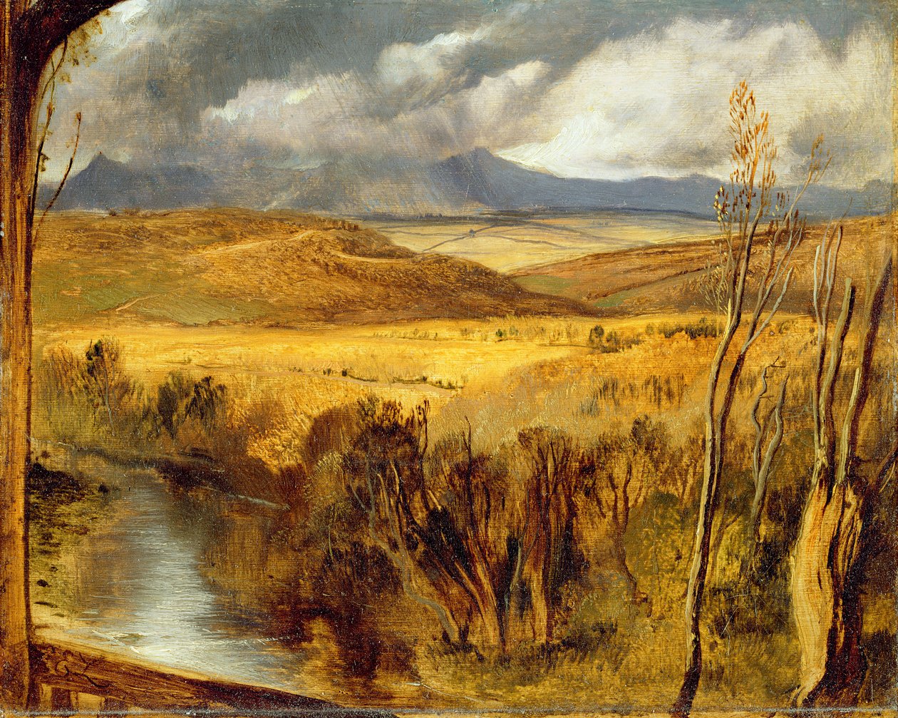 Un paysage des Highlands, c.1825-35 - Edwin Landseer