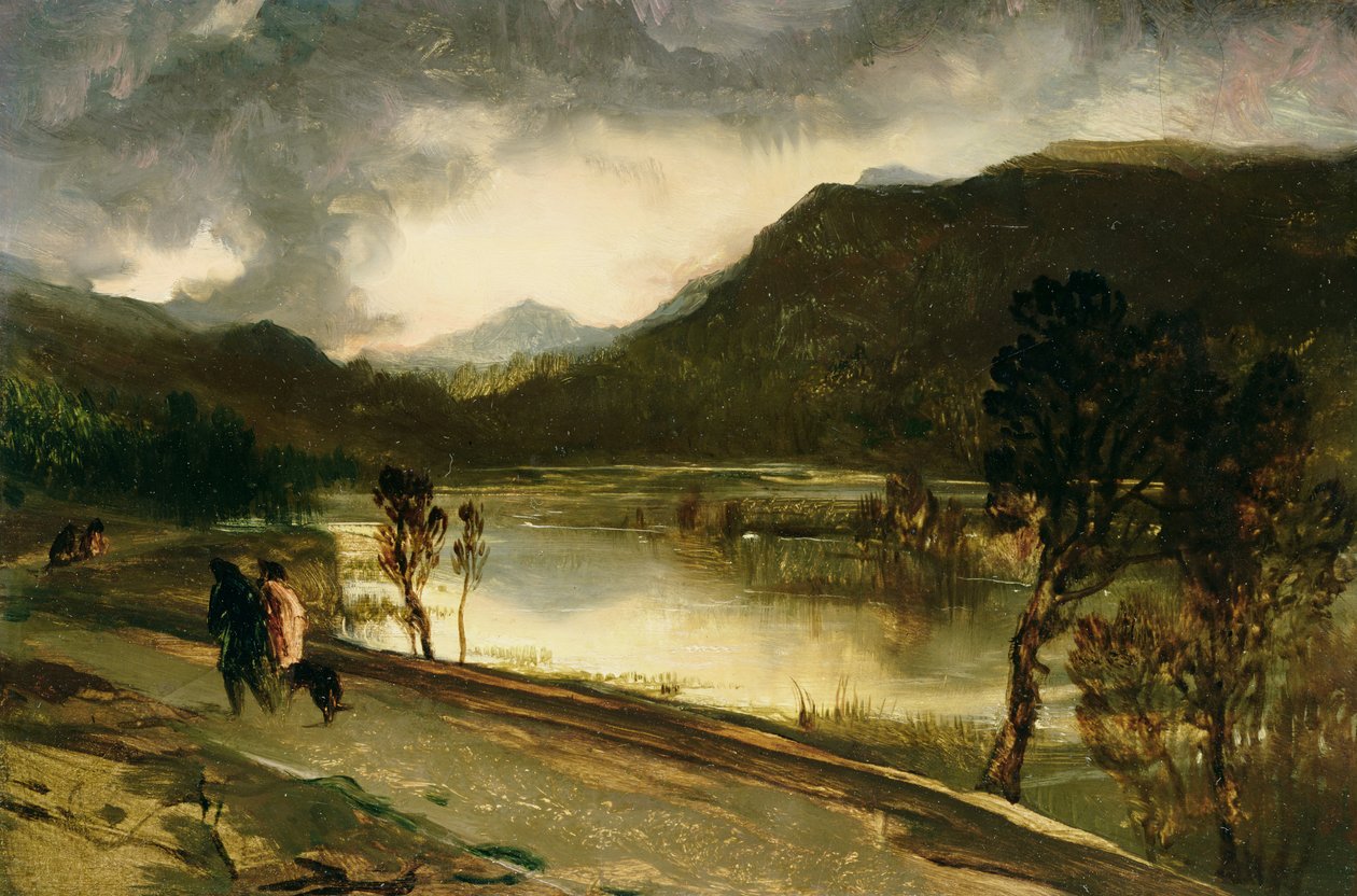 Un loch des Highlands - Edwin Landseer
