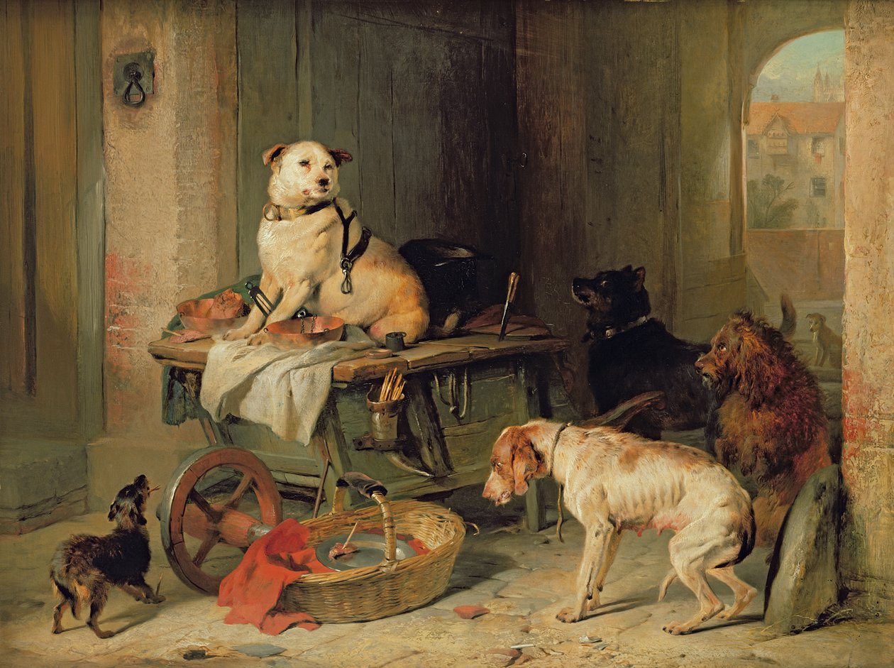 Un Jack en fonction, vers 1833 - Edwin Landseer