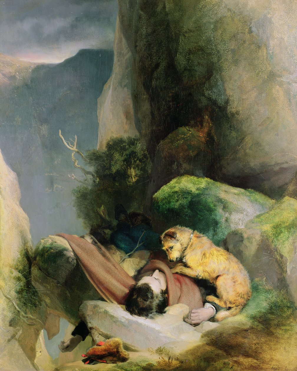 Attachement - Edwin Landseer