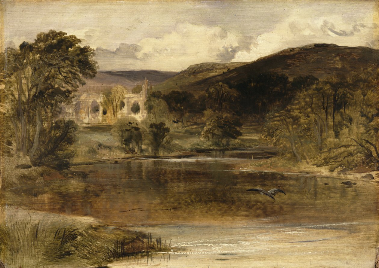 Abbaye de Bolton, Yorkshire - Edwin Landseer
