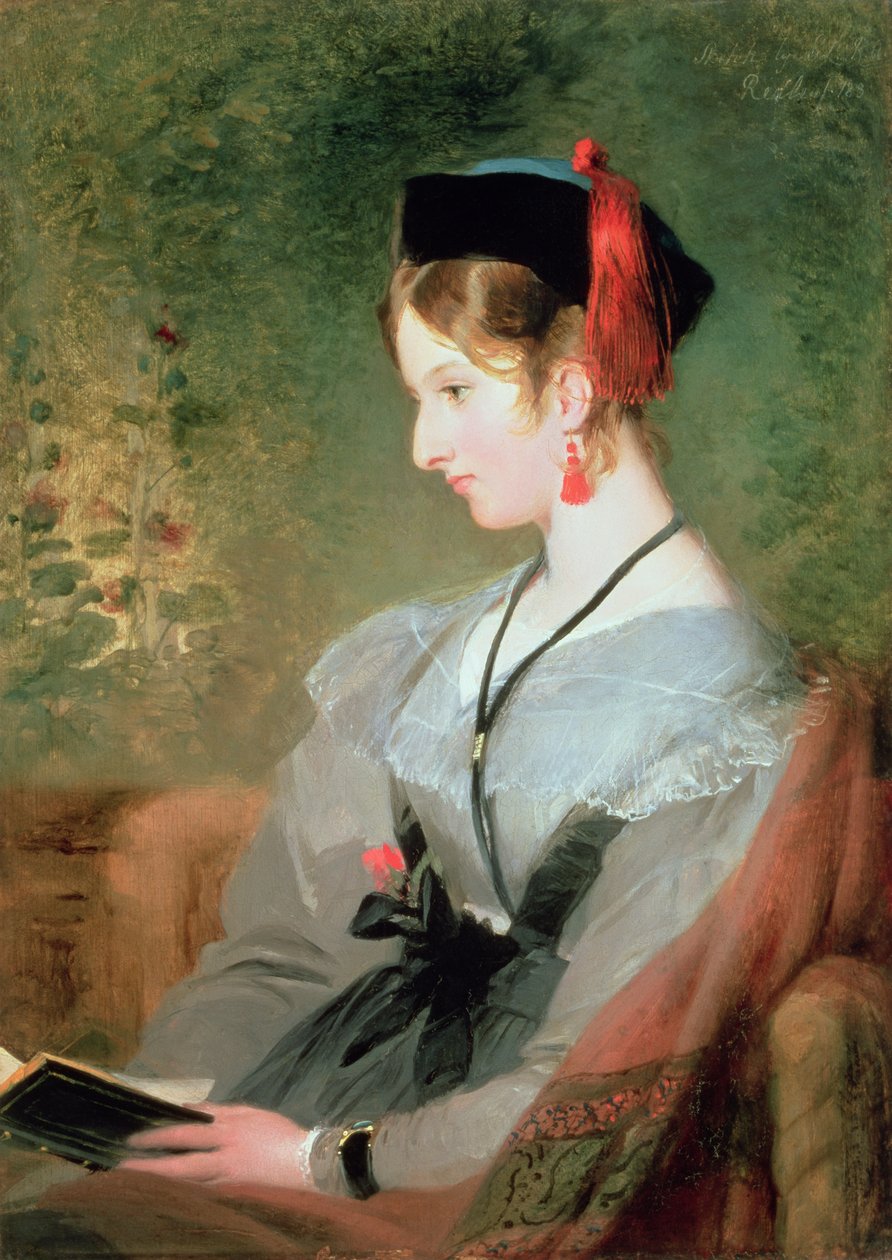 Lady Dyke - Edwin Landseer