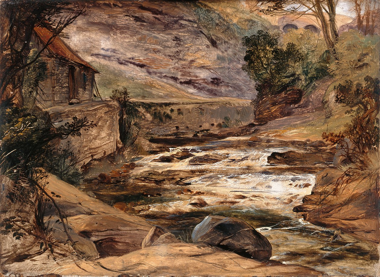 Sur le Tilt, Perthshire - Edwin Landseer