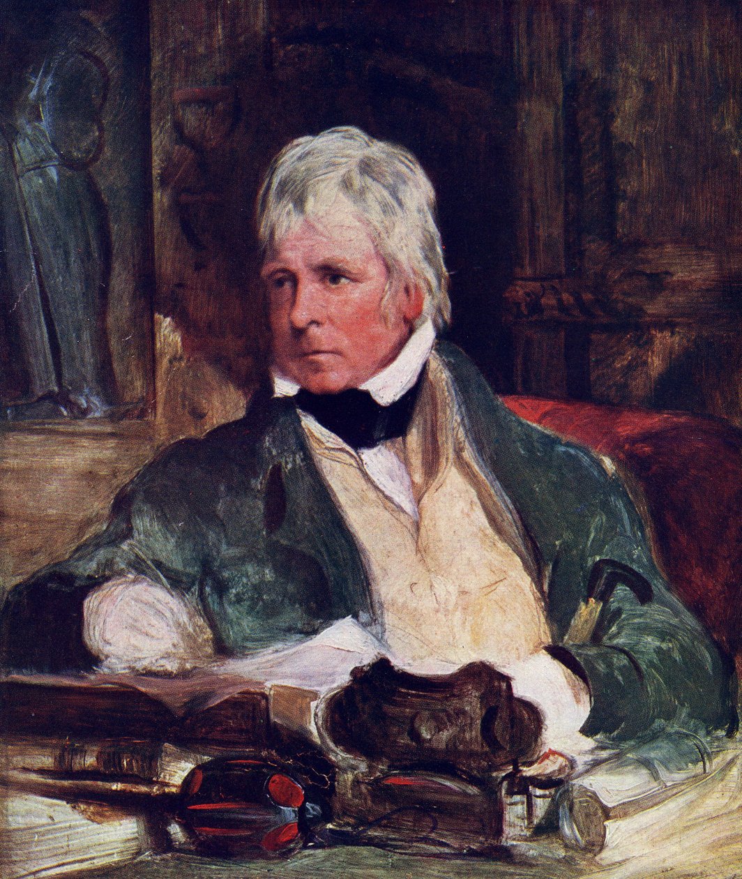 Sir Walter Scott - Edwin Landseer