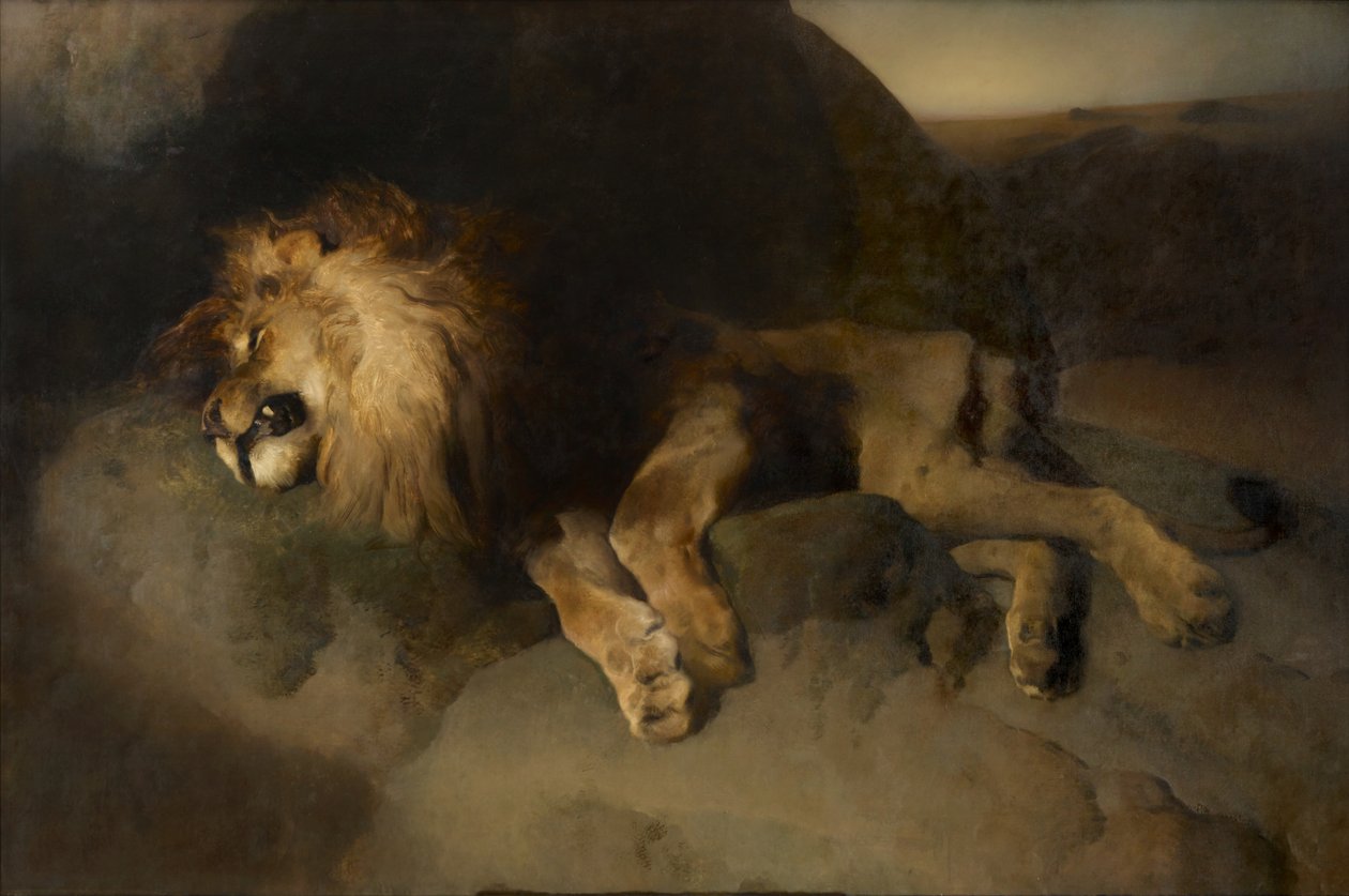 Le désert - Edwin Landseer