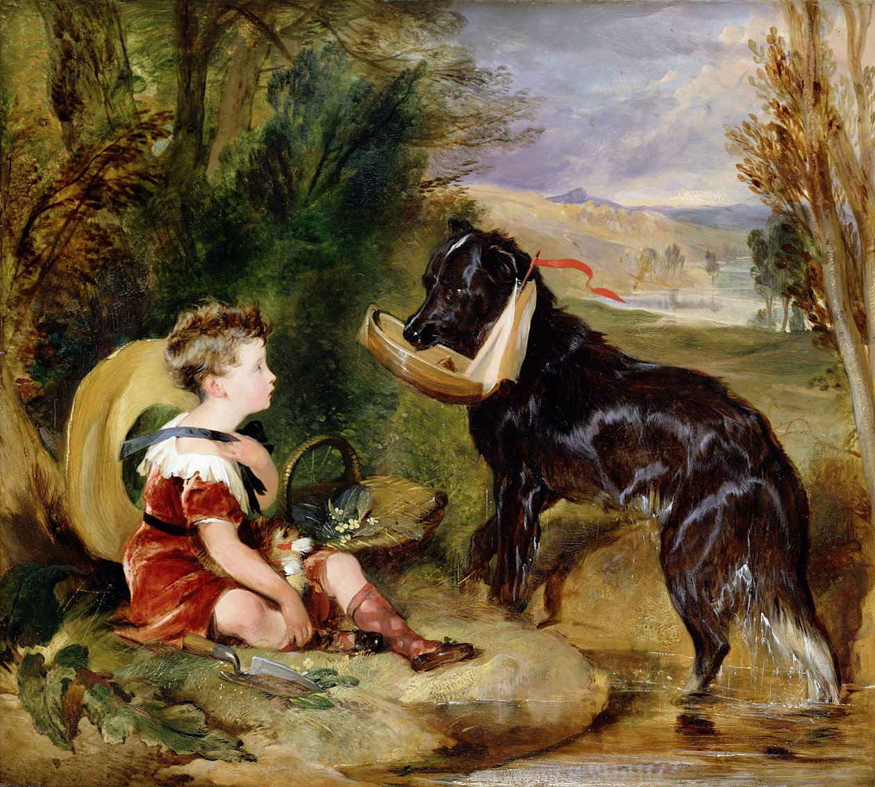 Image inconnue - Edwin Landseer