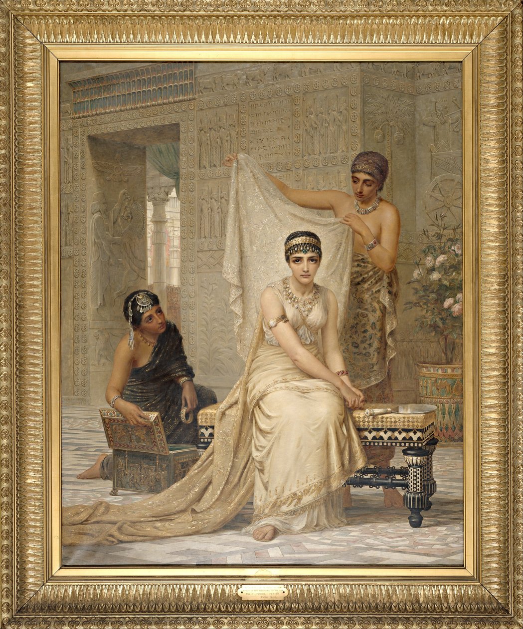 Reine Esther - Edwin Long