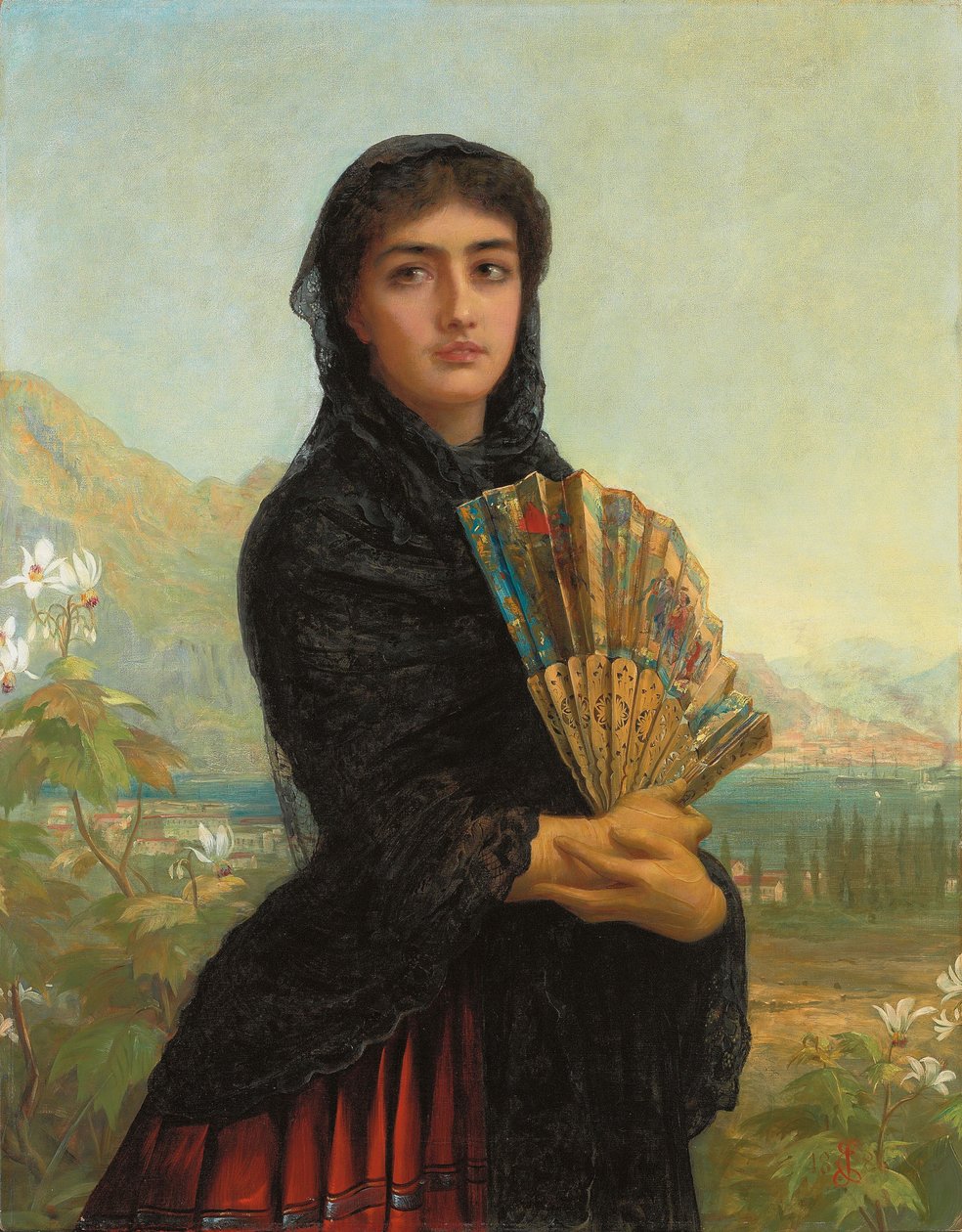 Gibraltar, 1886 - Edwin Longsden Long