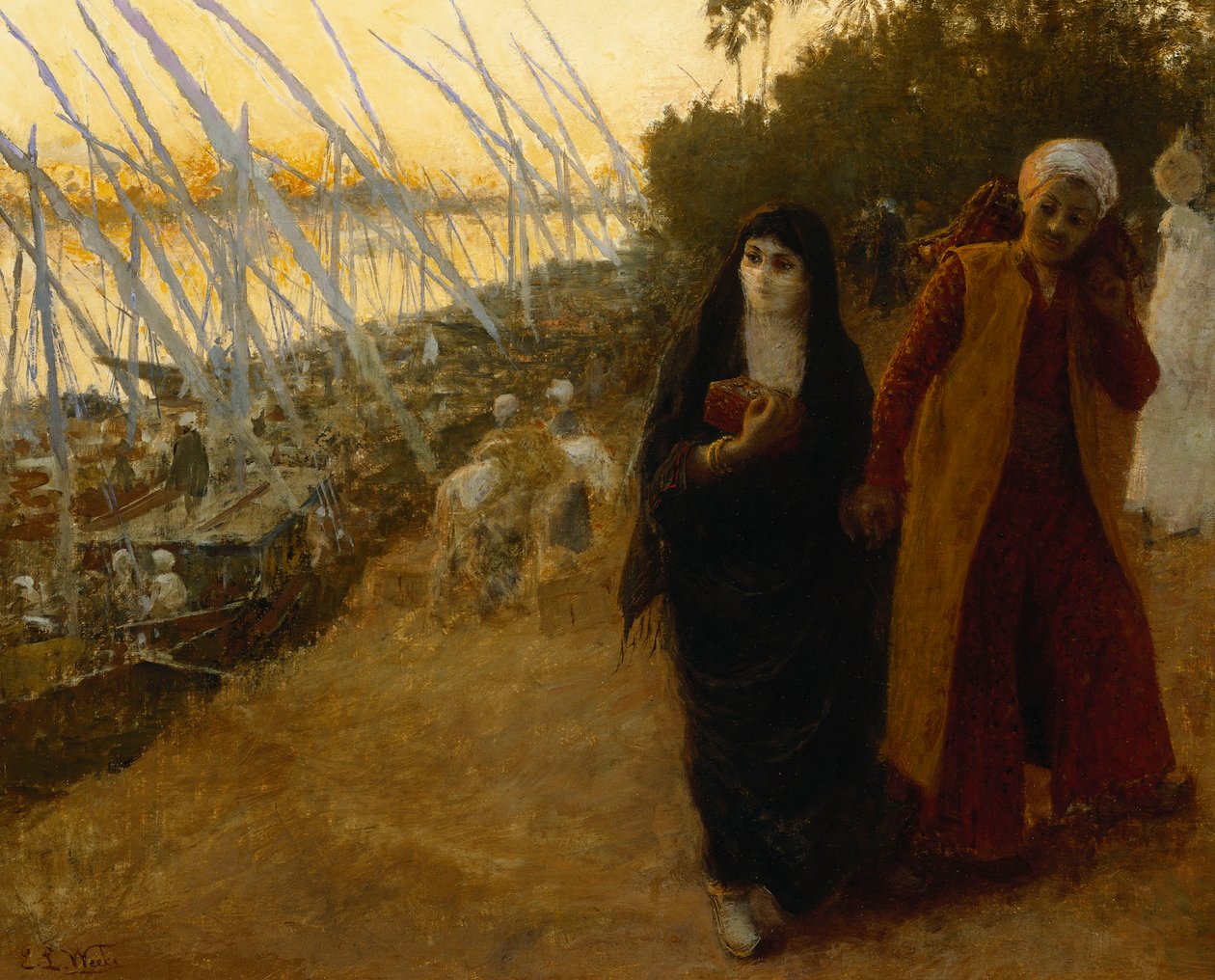Au bord du Nil - Edwin Lord Weeks