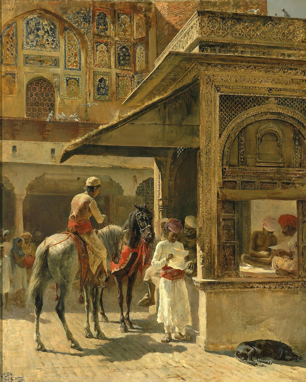 Hindu Merchants - Edwin Lord Weeks