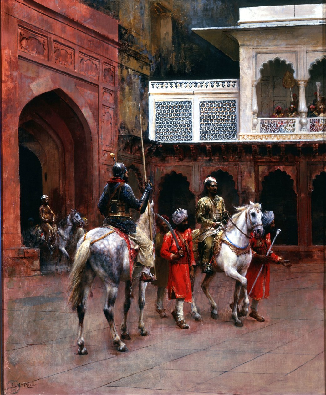 Prince indien, Palais d