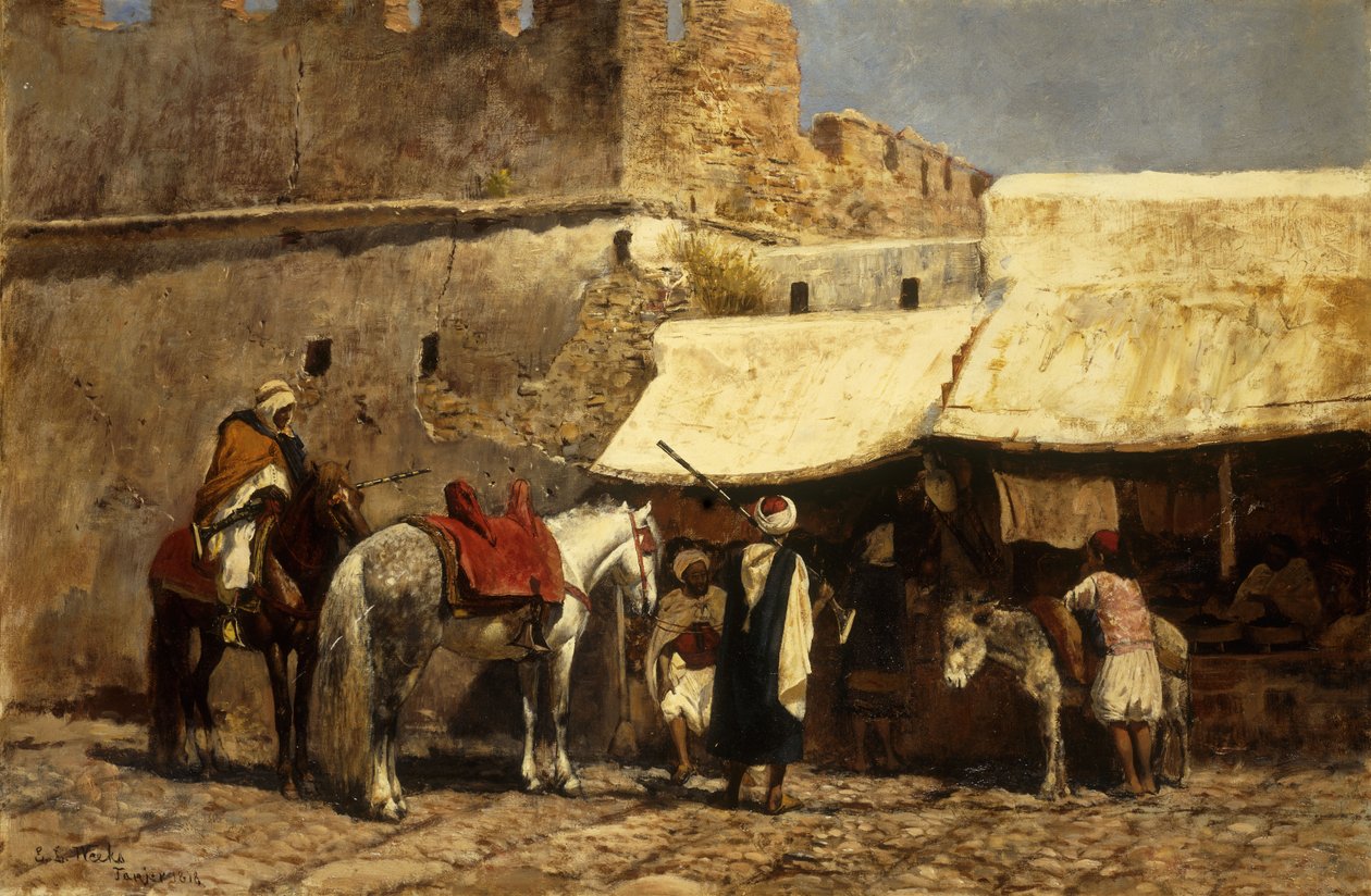 Tanger - Edwin Lord Weeks