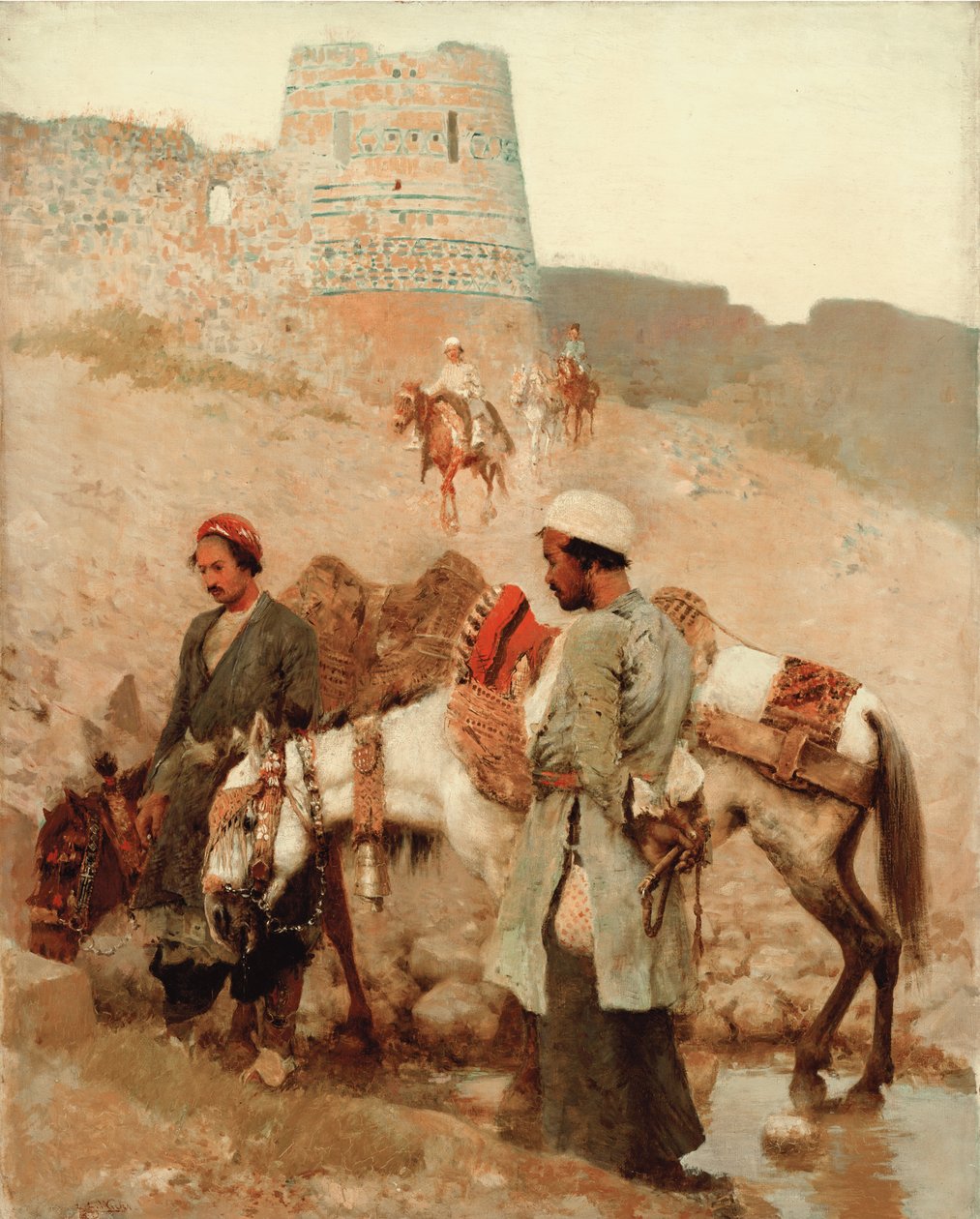 Voyage en Perse, 1895 - Edwin Lord Weeks