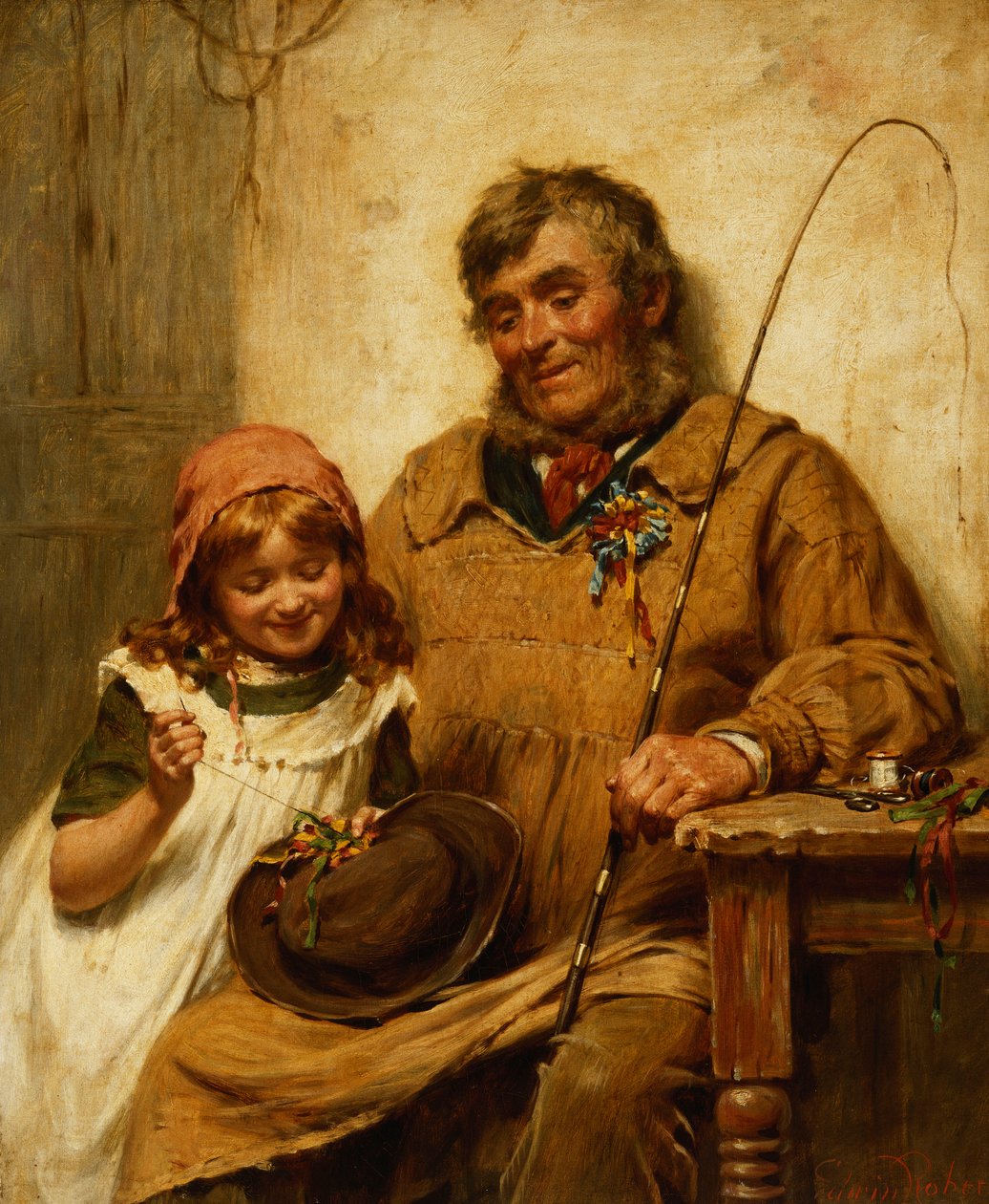 Le premier mai - Edwin Thomas Roberts