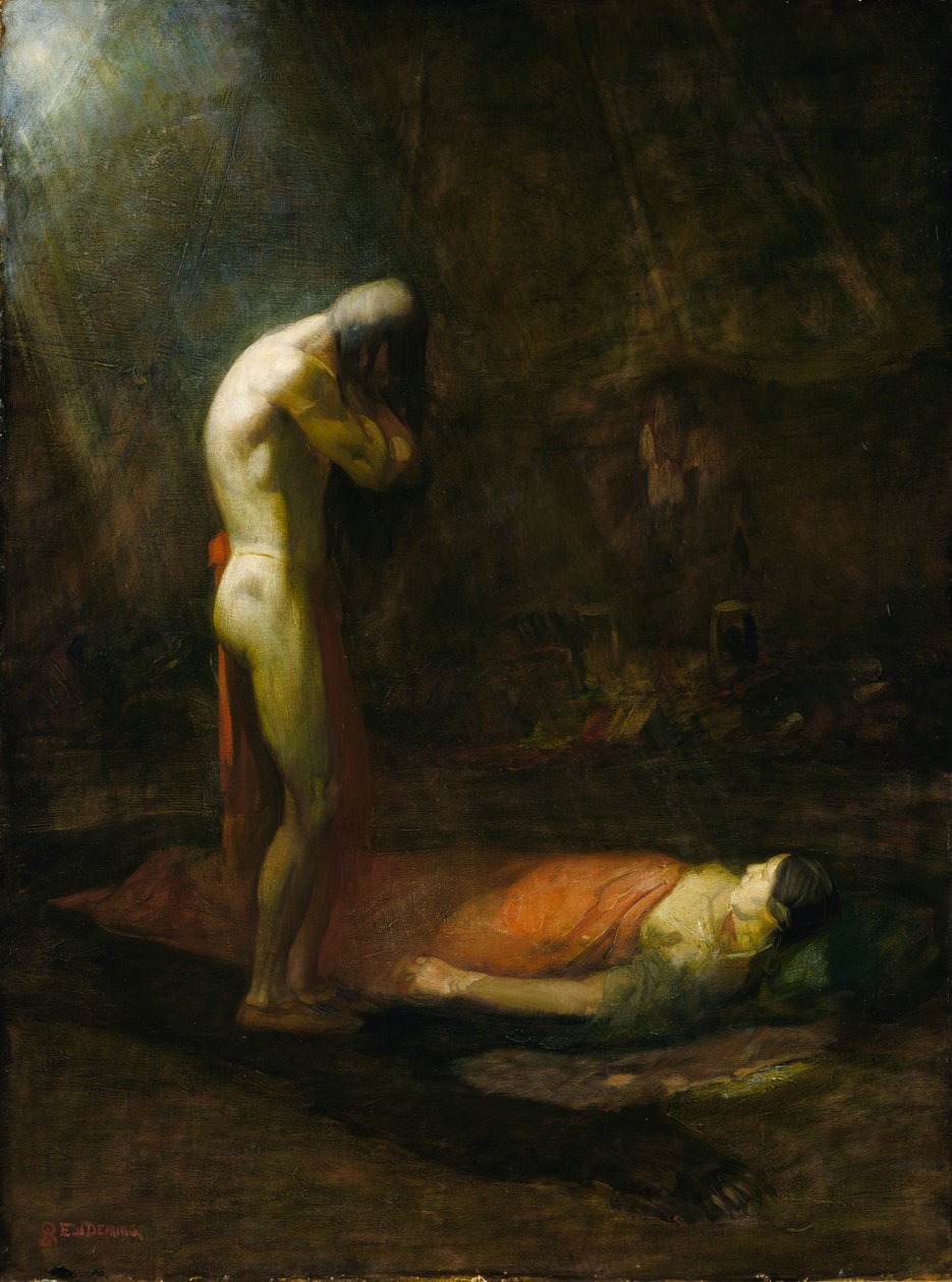 Le Brave en Deuil - Edwin Willard Deming