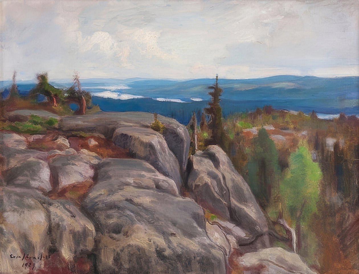 Paysage (Maisema Kolilta) - Eero Järnefelt