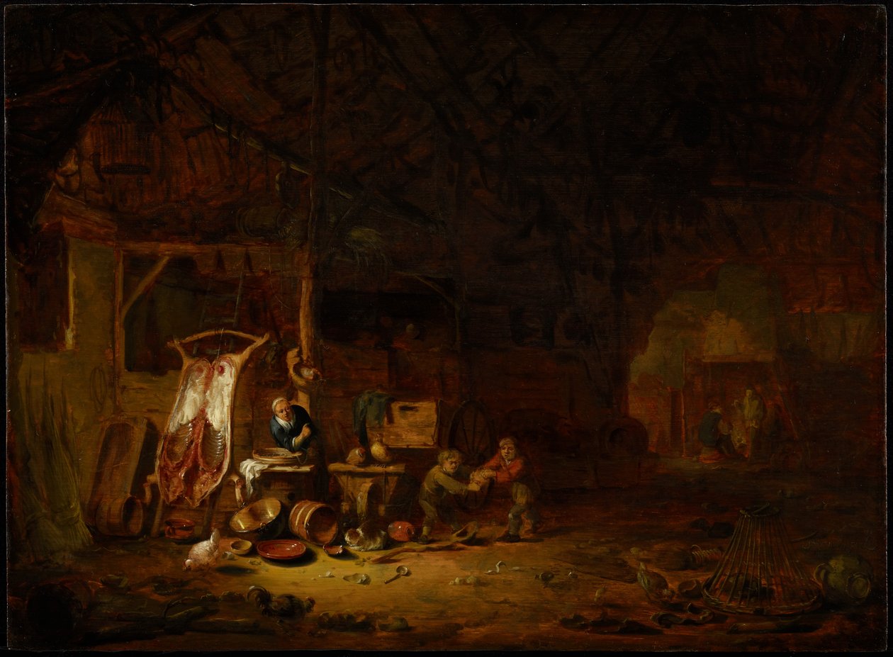 Intérieur d