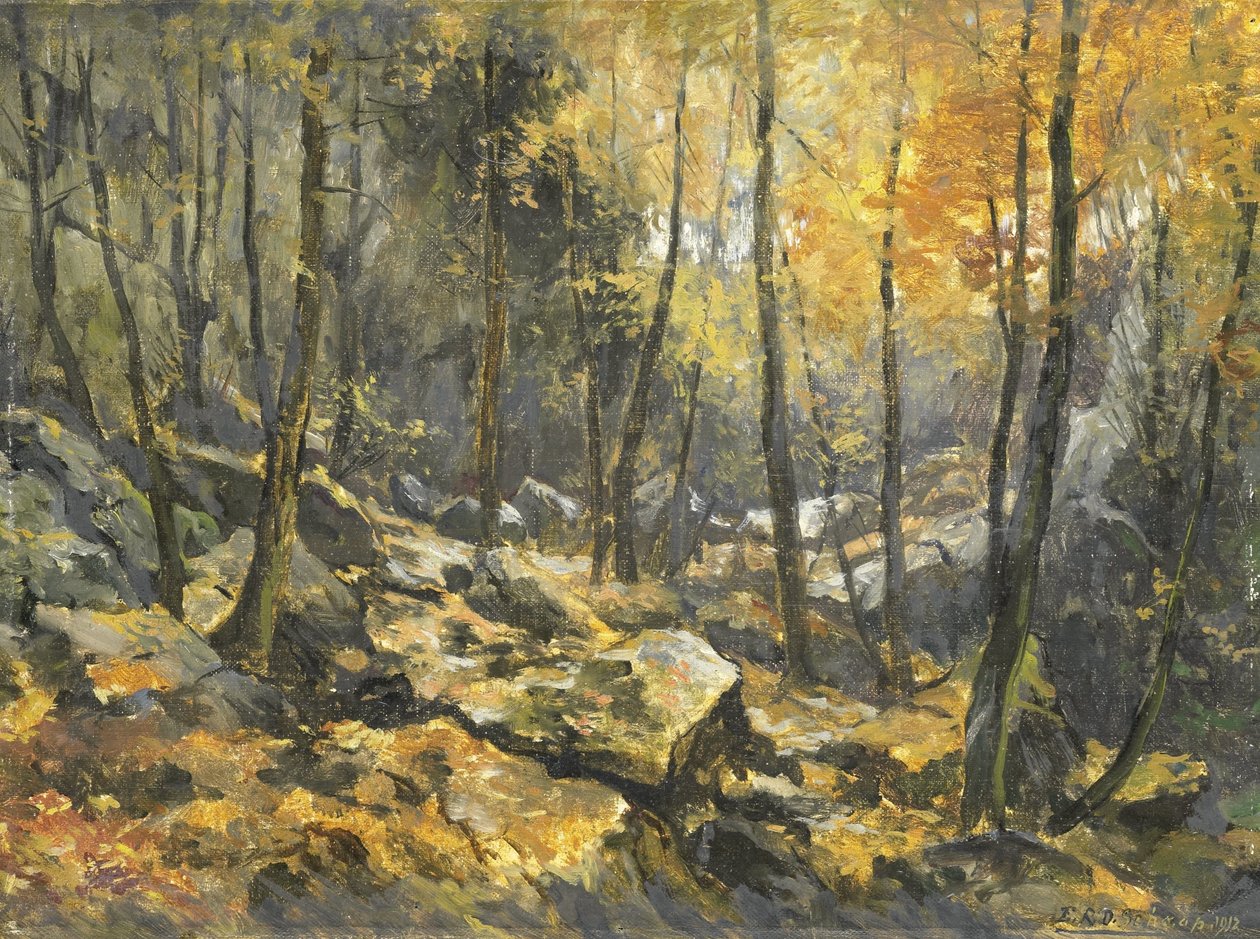 Felsenmeer - Egbert Rubertus Derk Schaap