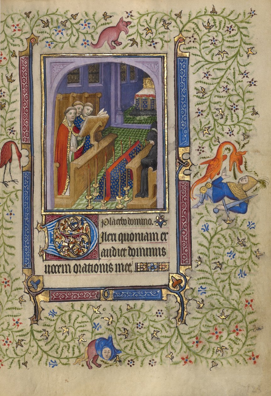 Bureau des morts - Egerton Master