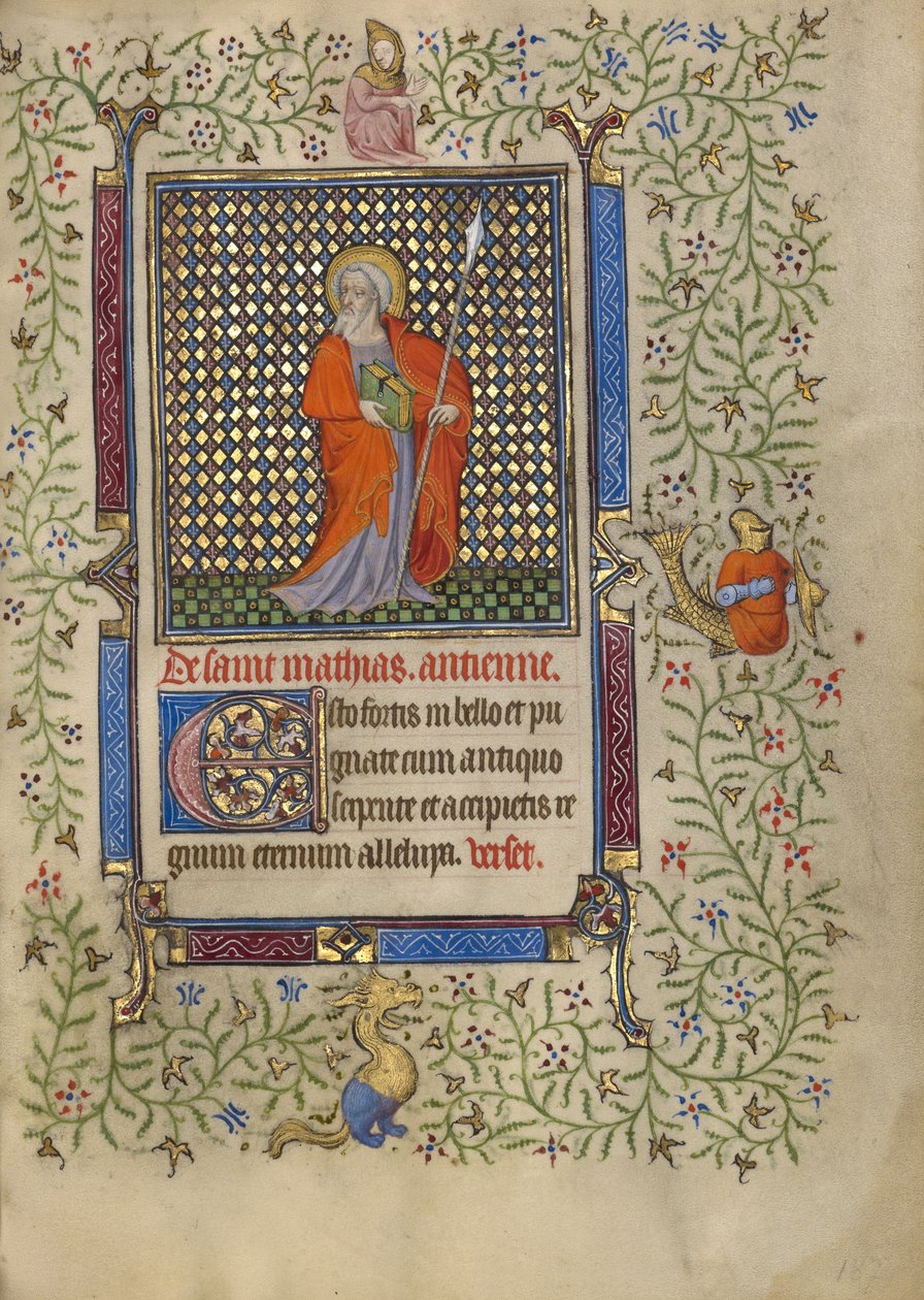 Saint Matthias - Egerton Master