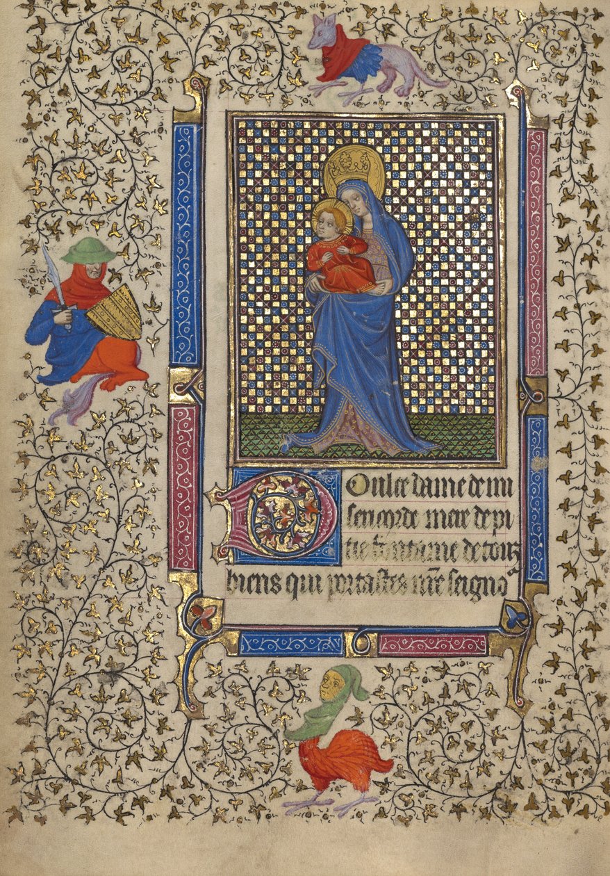 La Vierge et l