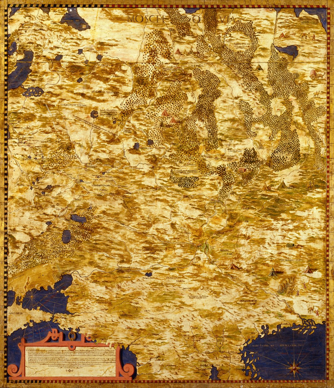 Russie - Ignazio Danti