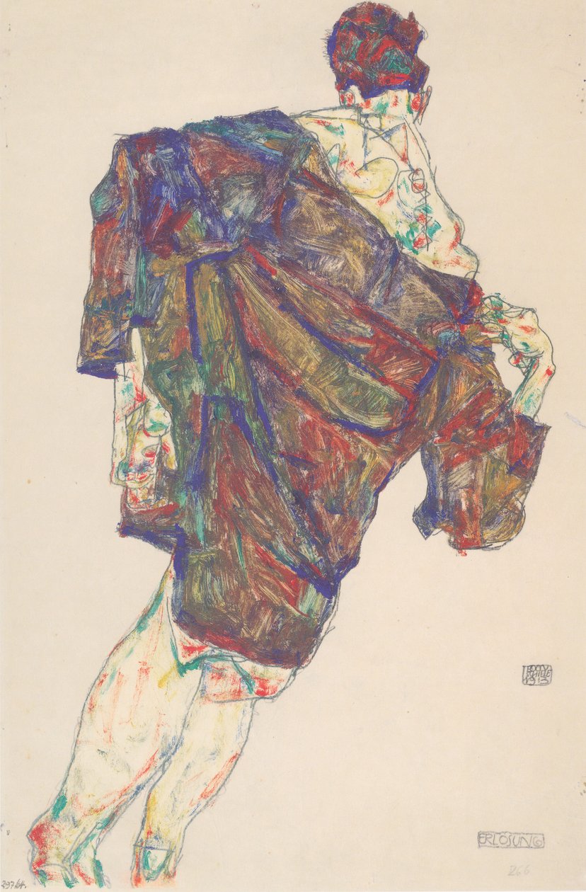 Rédemption - Egon Schiele