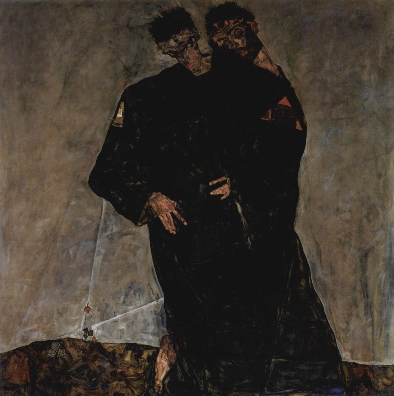 Ermites - Egon Schiele