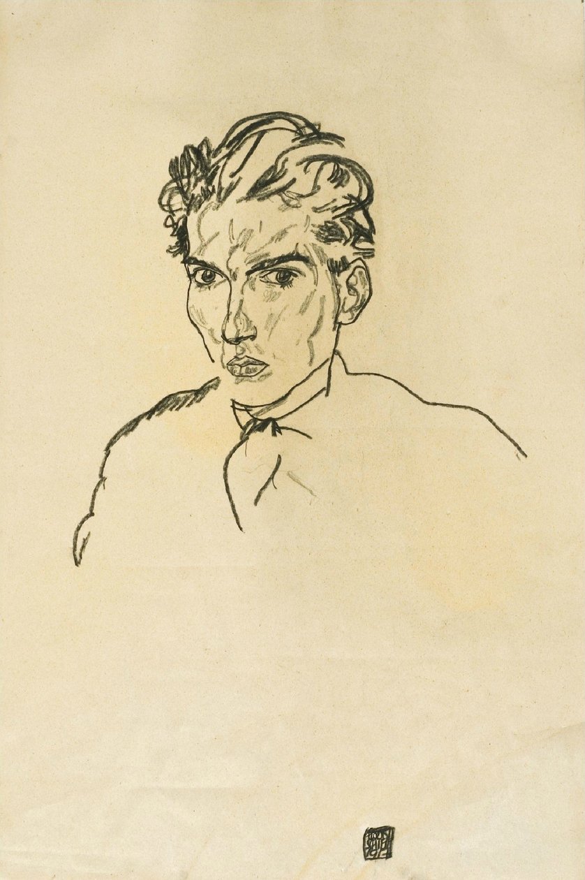 Hugo Sonnenschein - Egon Schiele