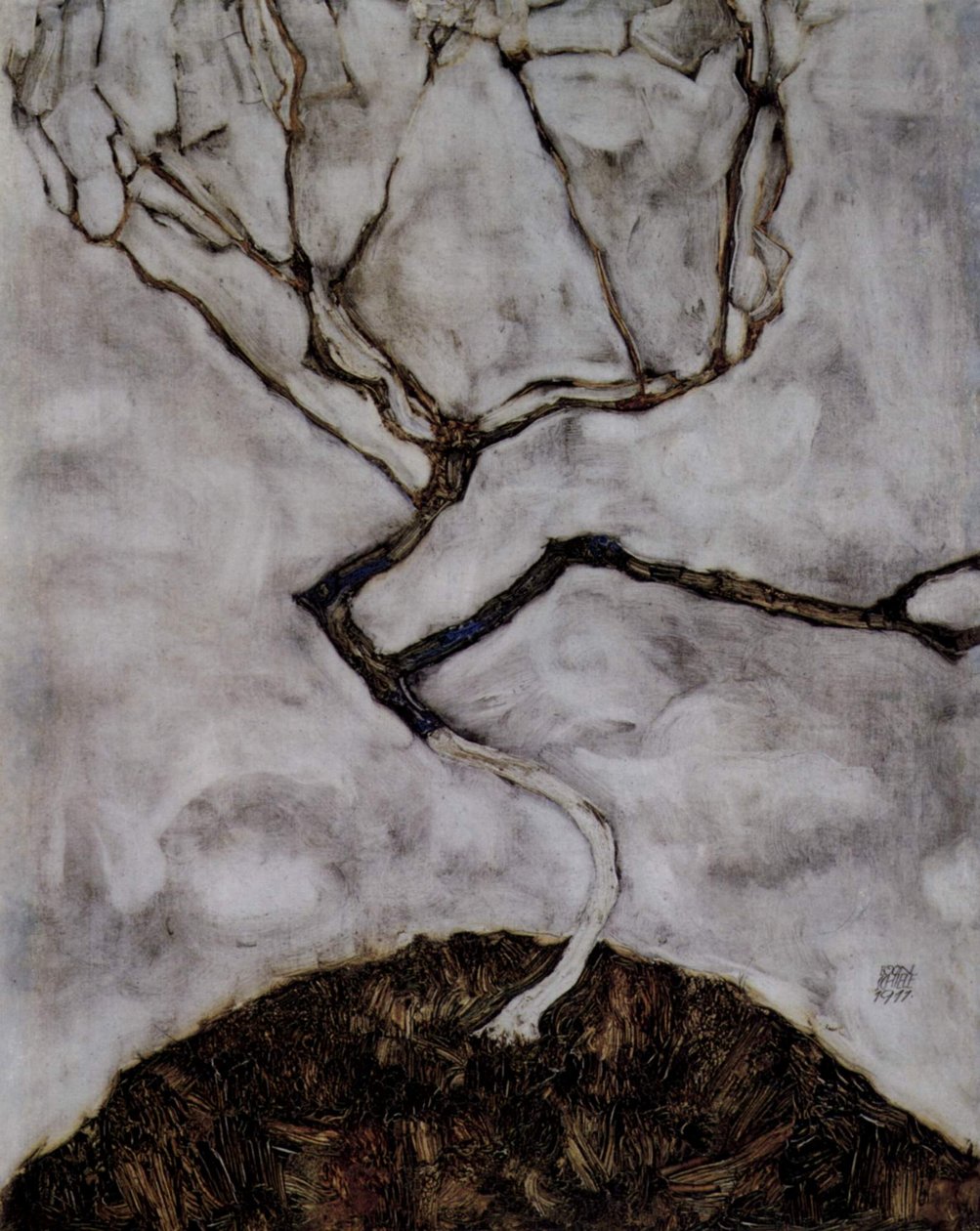 Petit arbre en fin d