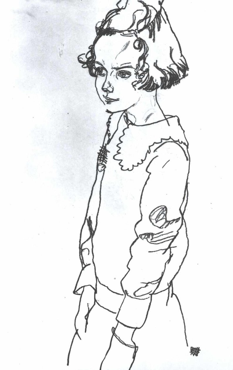 Maria Steiner - Egon Schiele