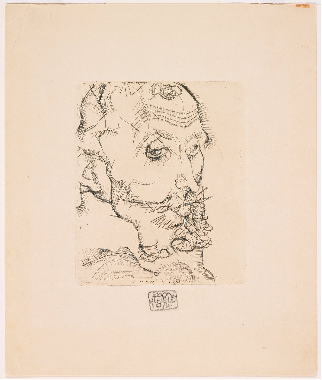 Portrait de Franz Hauer - Egon Schiele