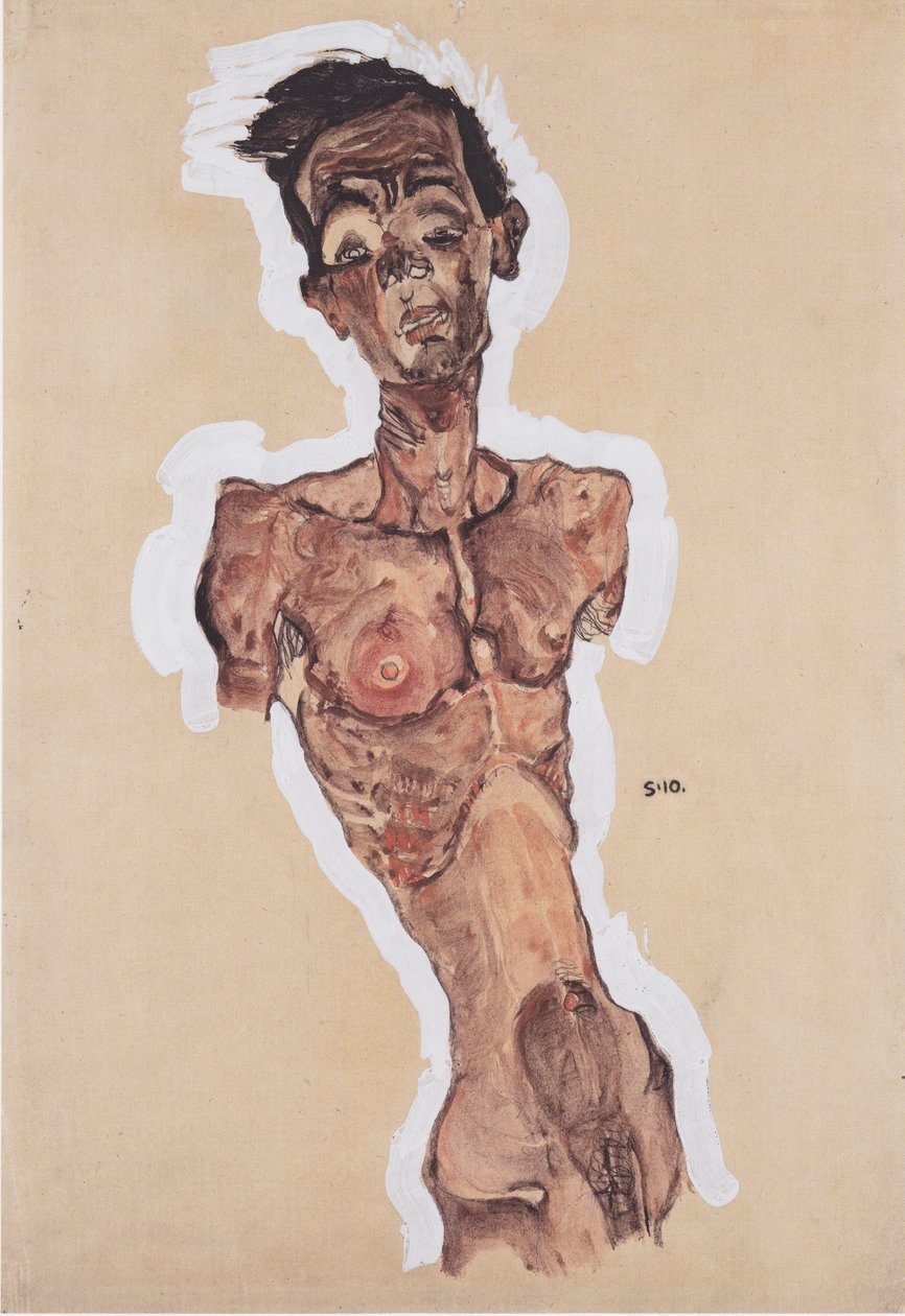 Nu de soi-même - Egon Schiele