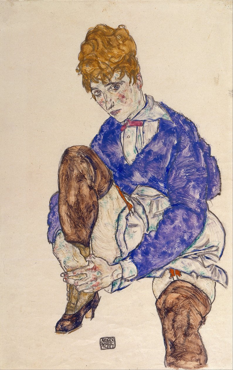 Portrait de la femme de l
