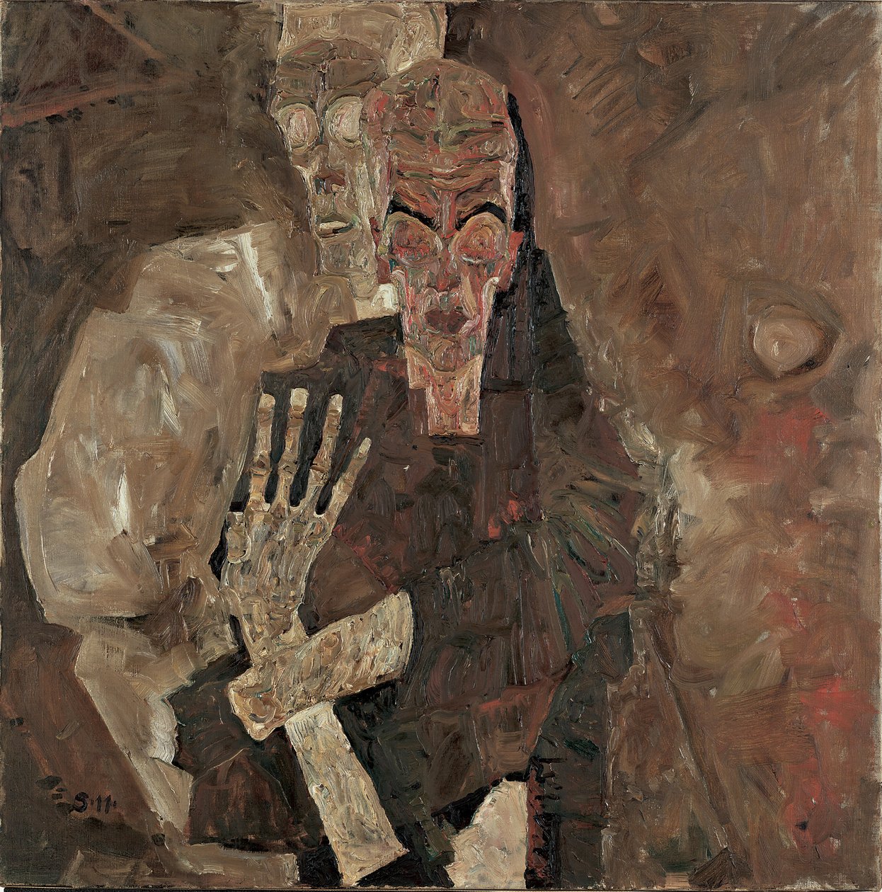 Le voyant II (La mort et l