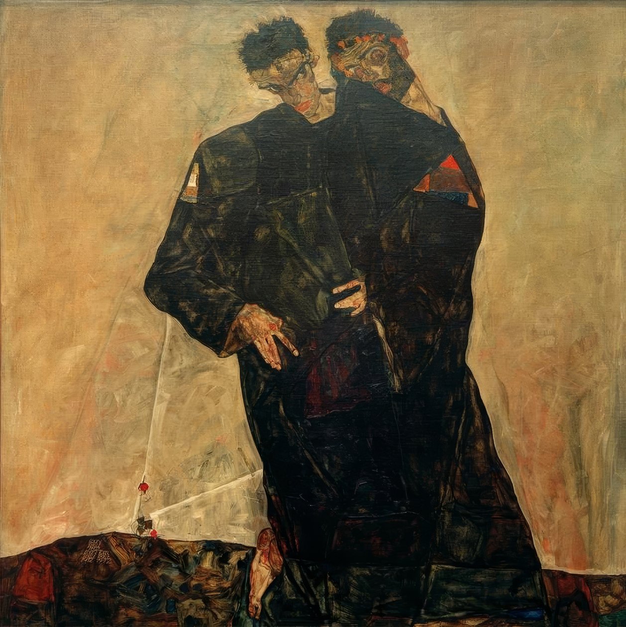 Les Ermites - Egon Schiele