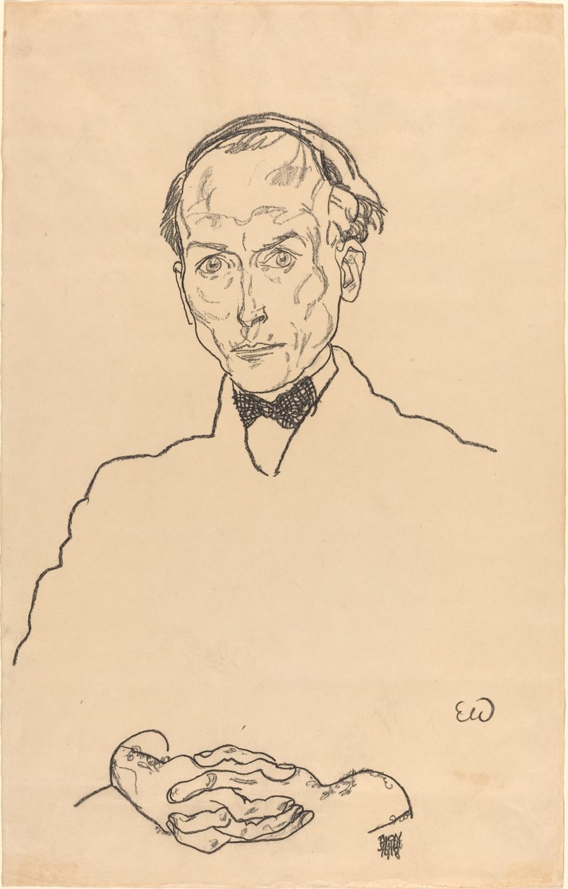 Dr. Ernst Wagner - Egon Schiele