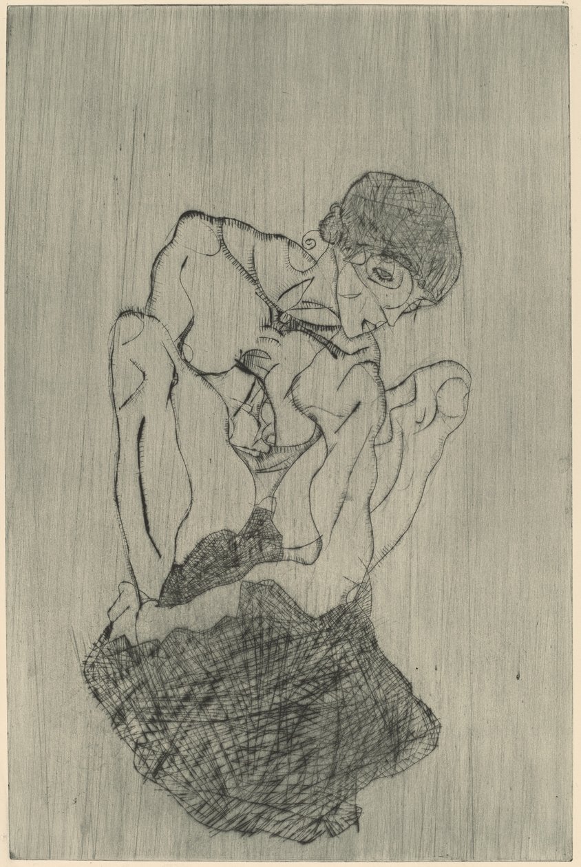 Kummernis - Egon Schiele