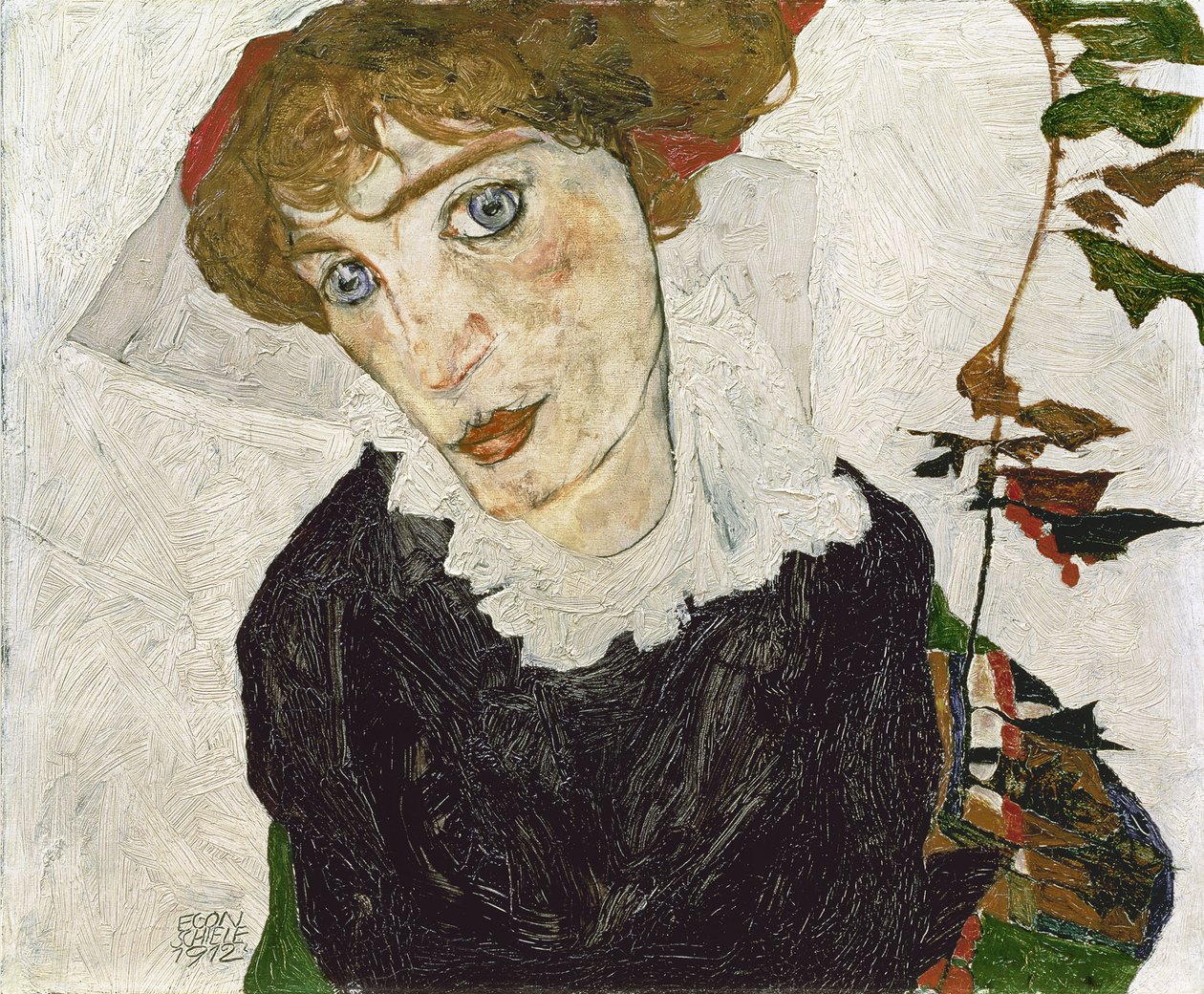 Portrait de Wally Neuzil - Egon Schiele