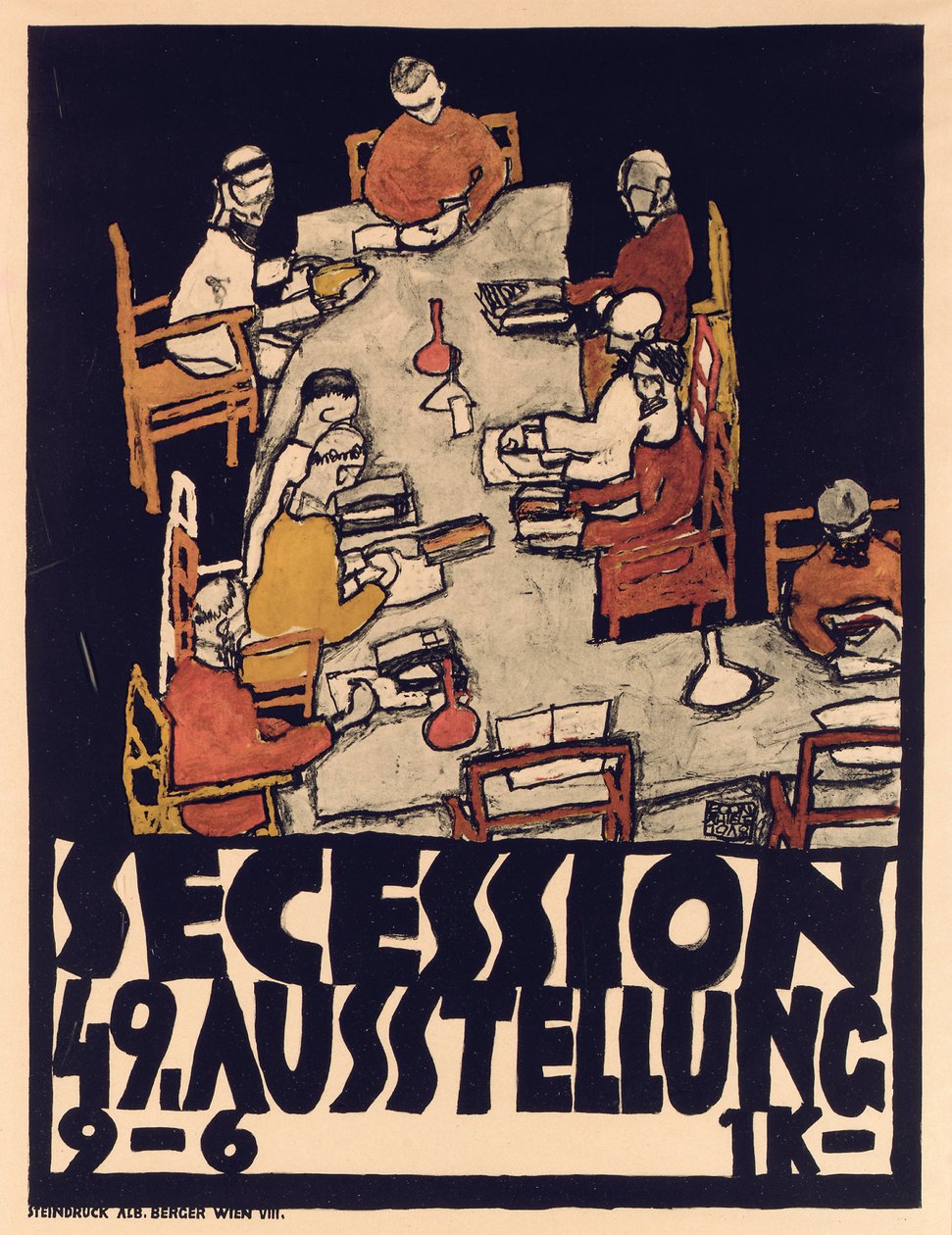 Affiche publicitaire pour l