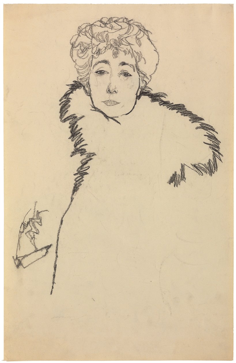 Serena Lederer, 1917 - Egon Schiele