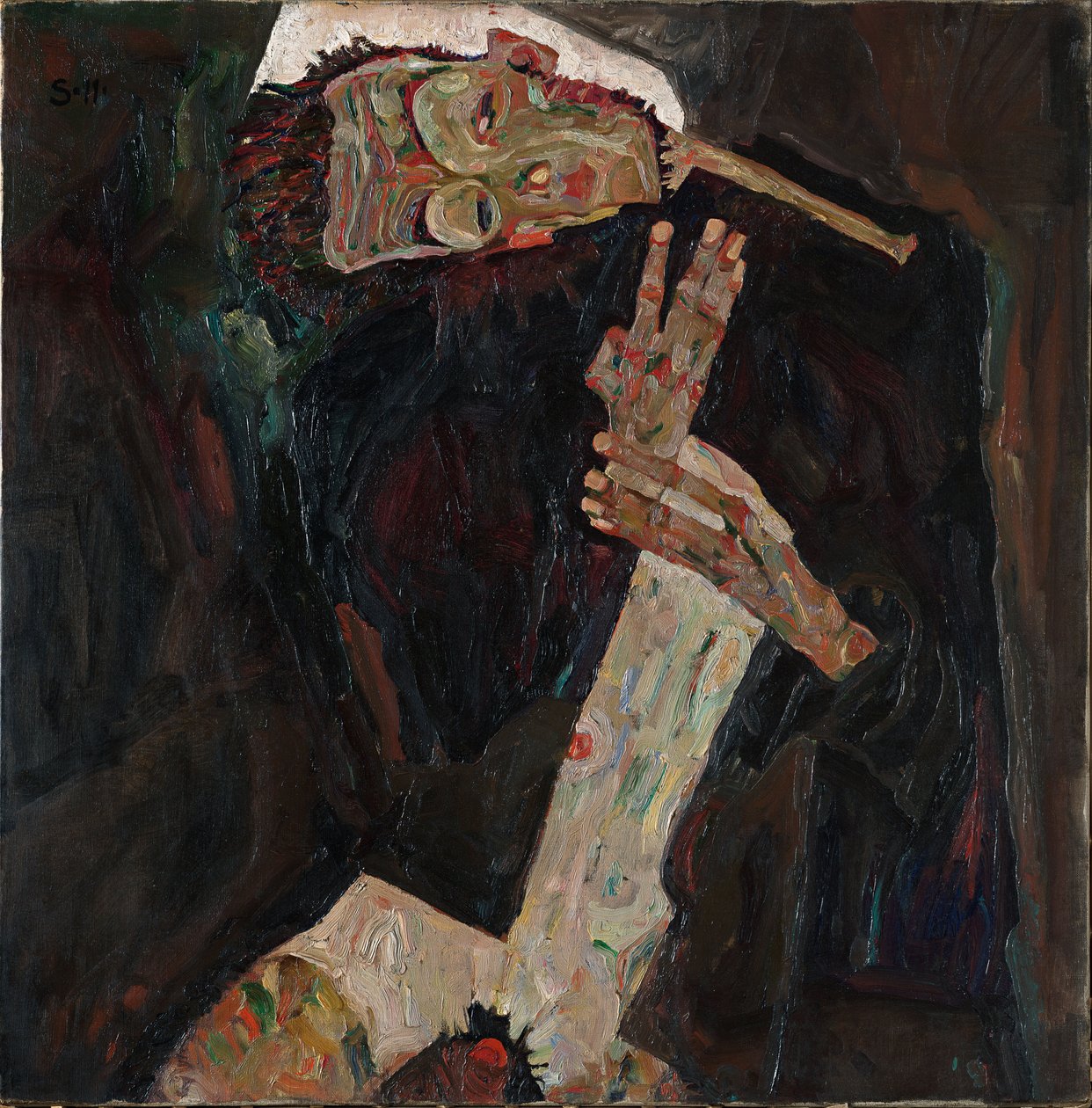 Le Parolier, 1911 - Egon Schiele
