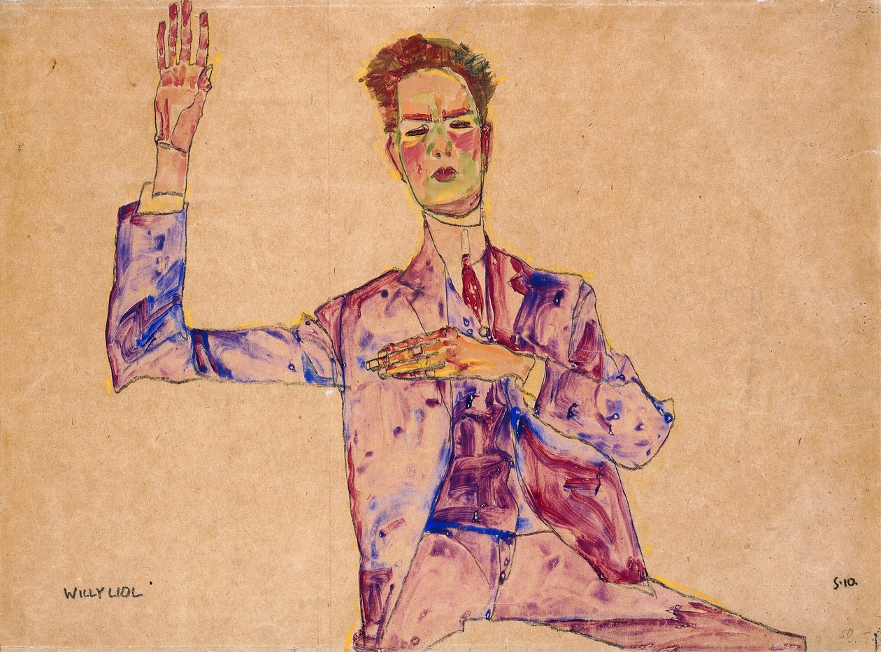 Willy Lidl - Egon Schiele