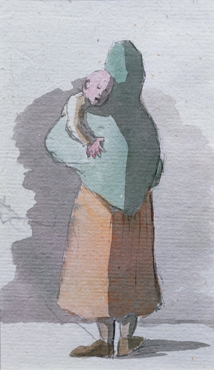 Mère et enfant - Egron Sellif Lundgren