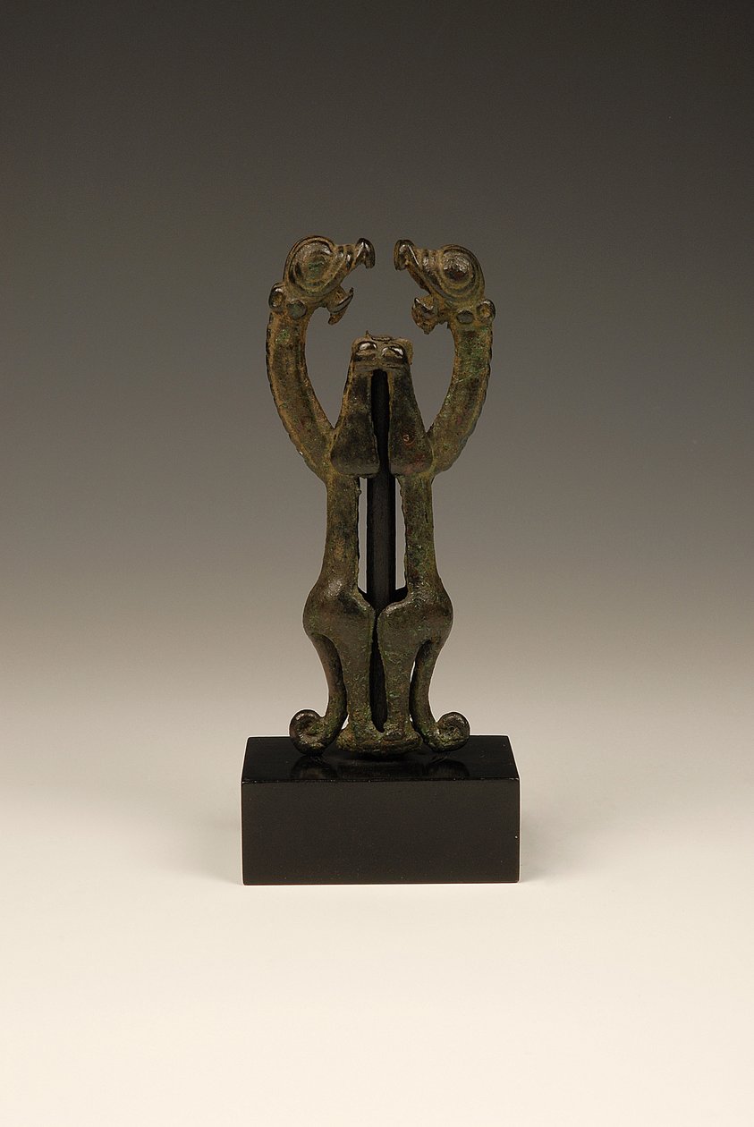 Lion en Bronze, IXe-VIIIe siècle av. J.-C. (bronze) - Egyptian